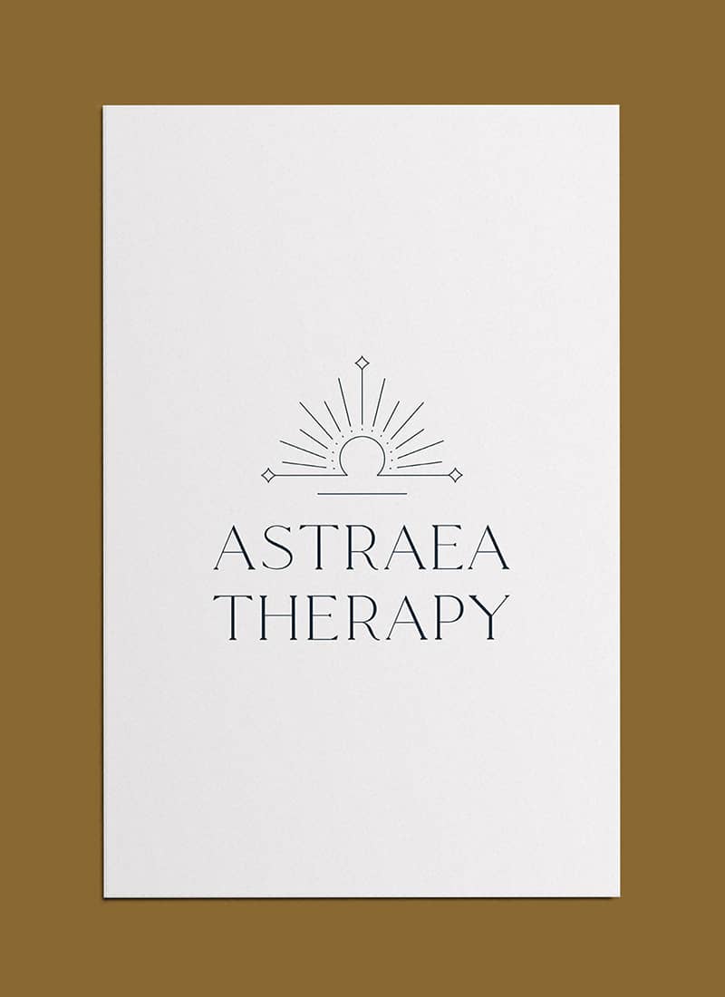 logo Astraea Therapy thérapeute
