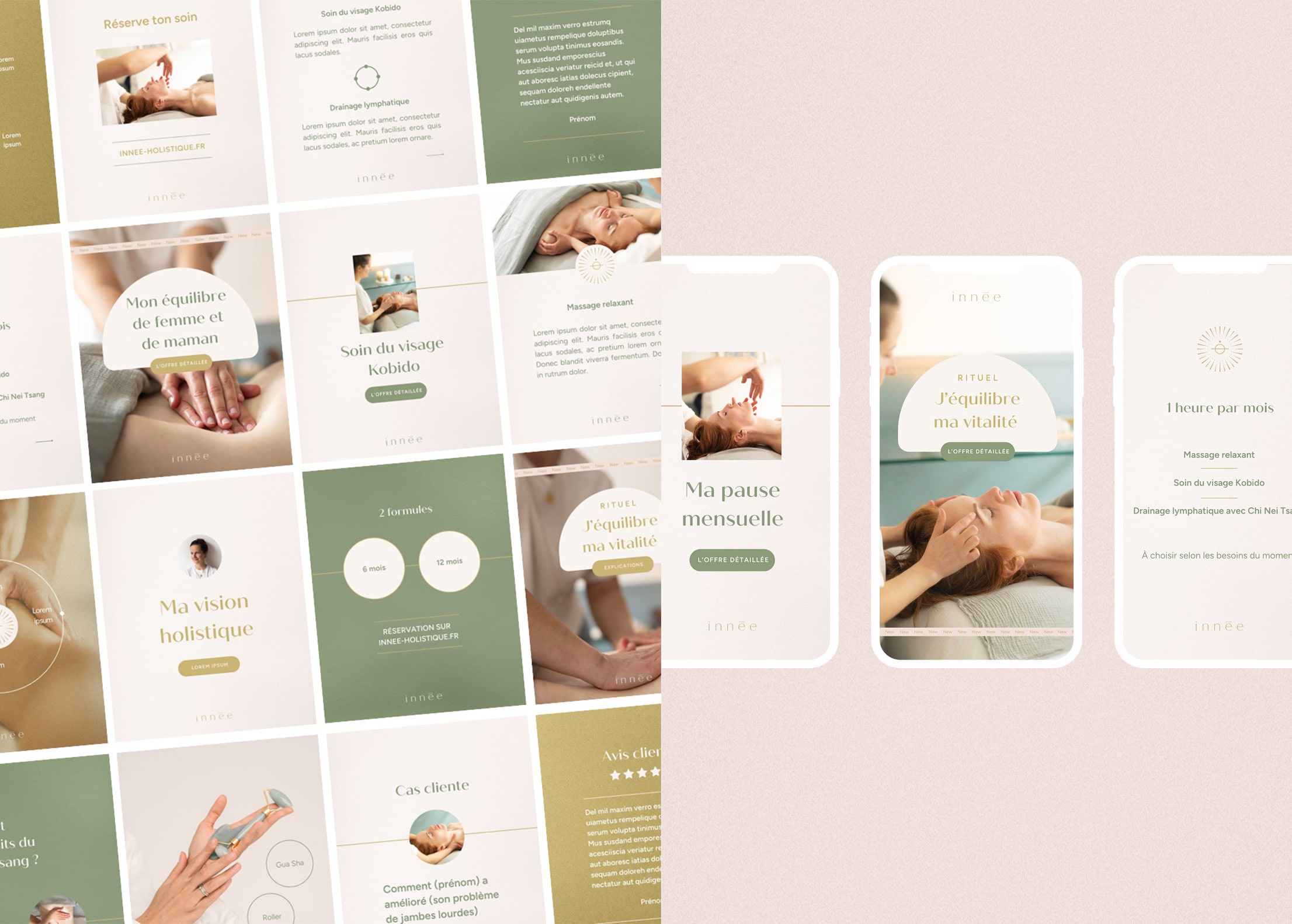 templates-instagram-bien-etre templates instagram bien-être