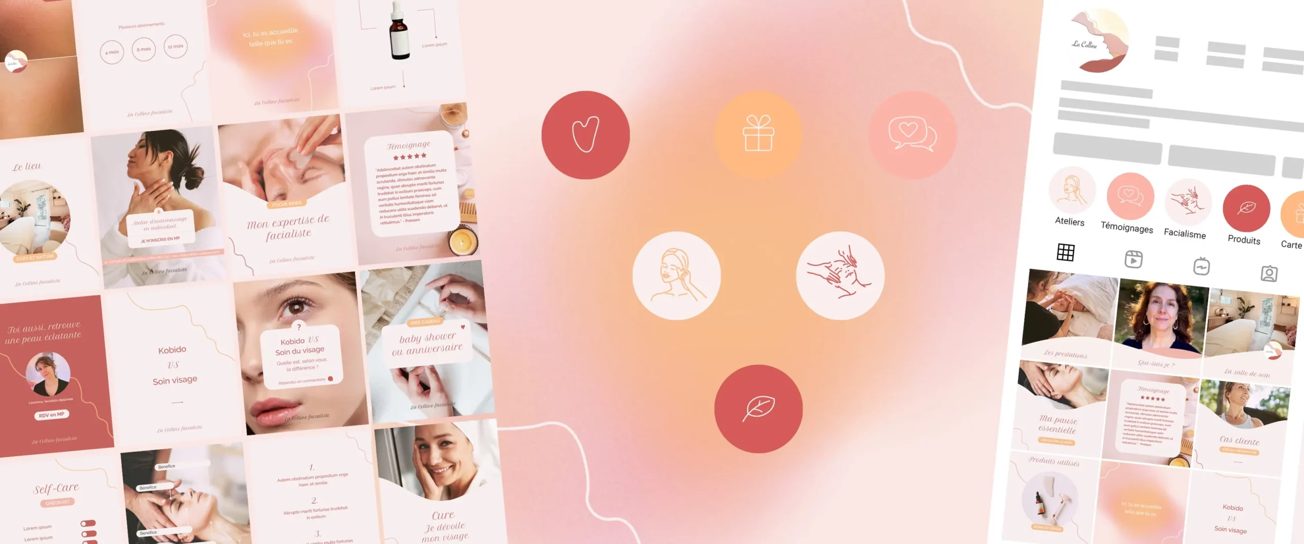 templates instagram holistique templates instagram holistique