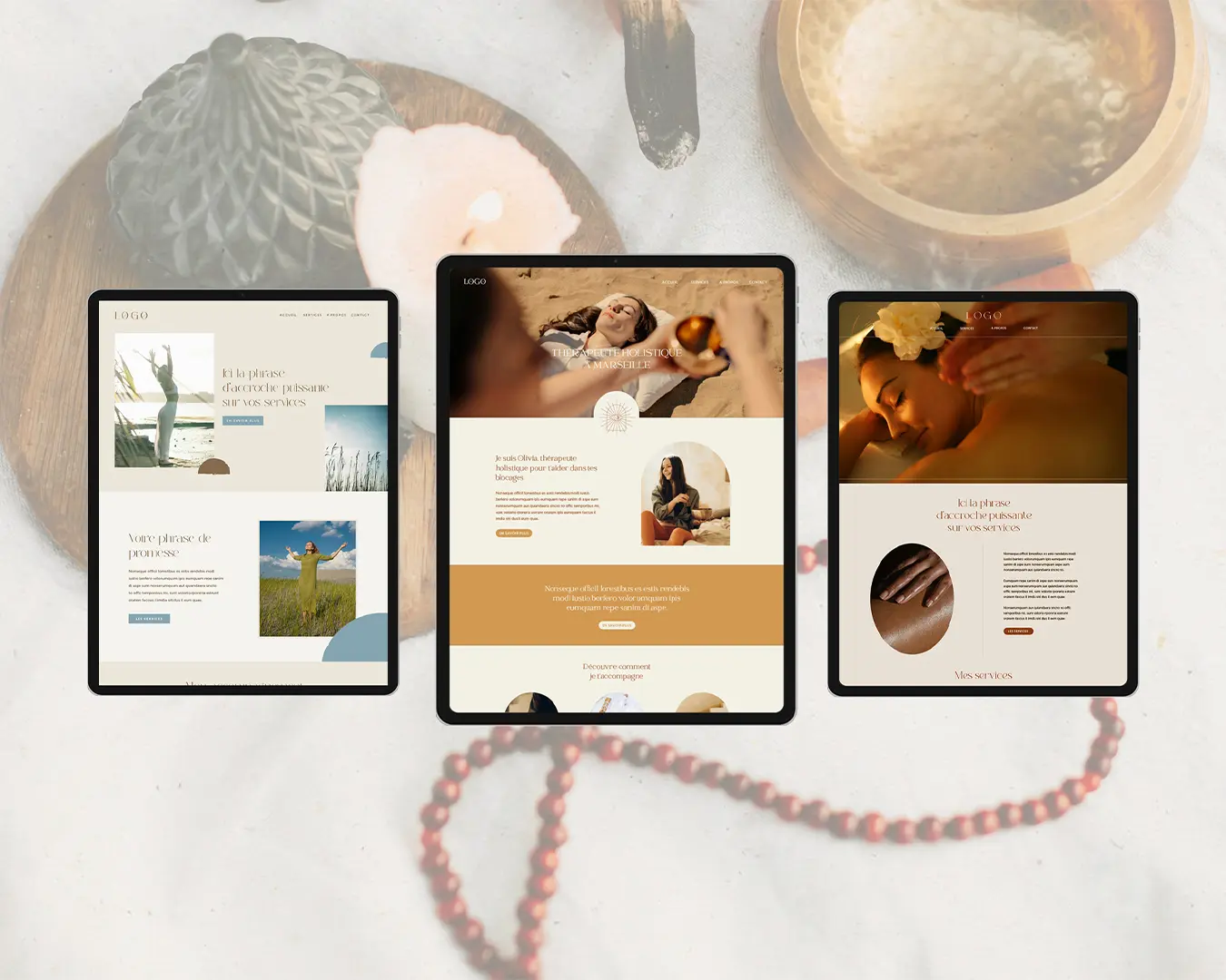 template site wordpress clé en main