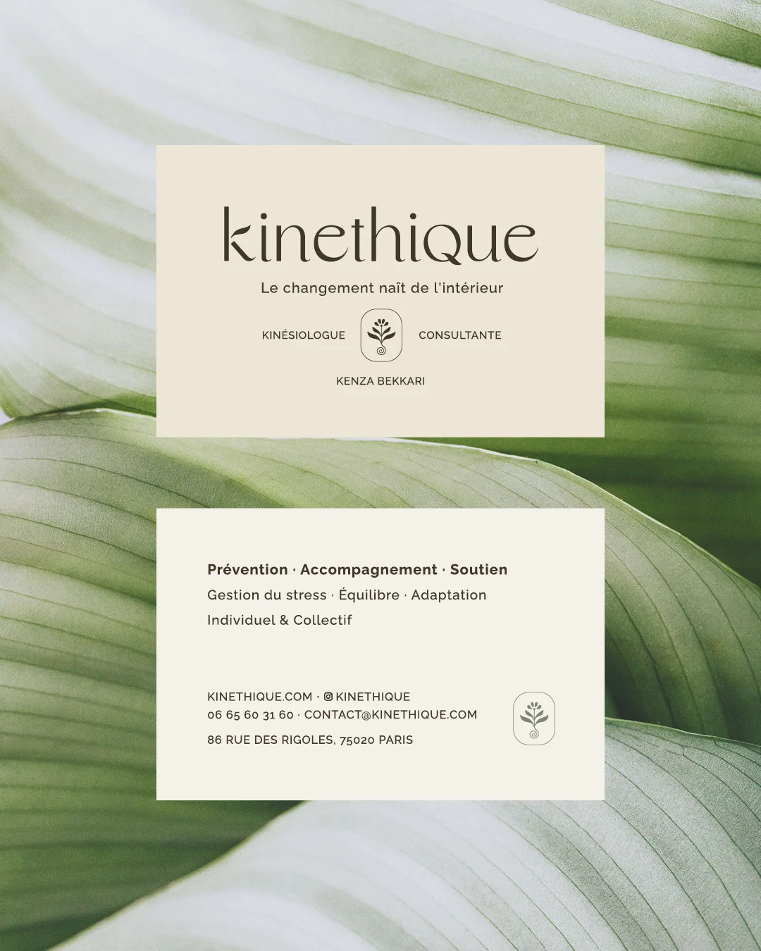 création logo marque éthique