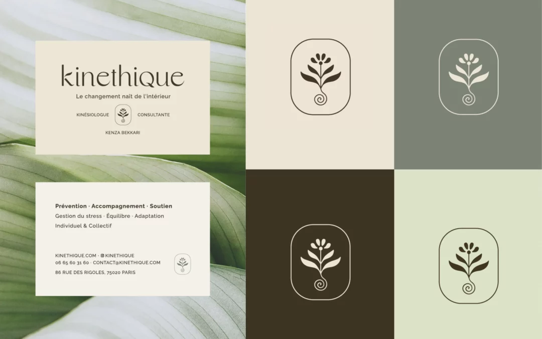 Kinésiologue : attirer plus de clients grâce à une identité visuelle différenciante
