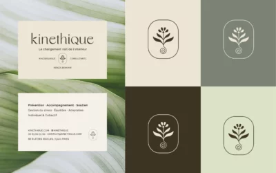 Kinésiologue : attirer plus de clients grâce à une identité visuelle différenciante