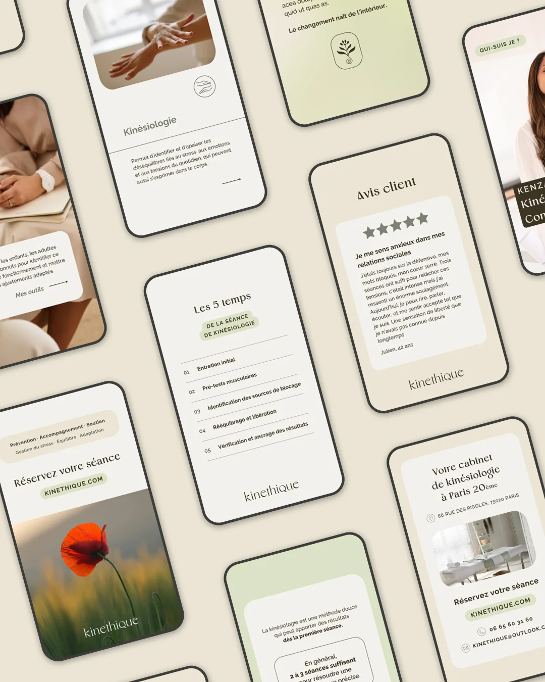 image de marque holistique