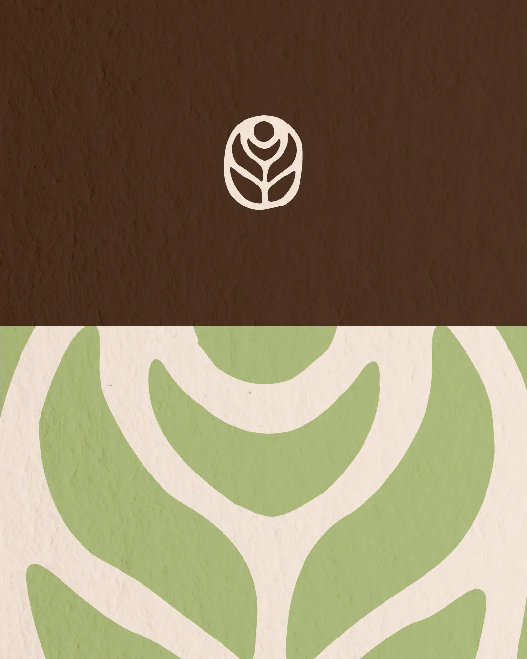 identité visuelle organique identité de marque masseuse