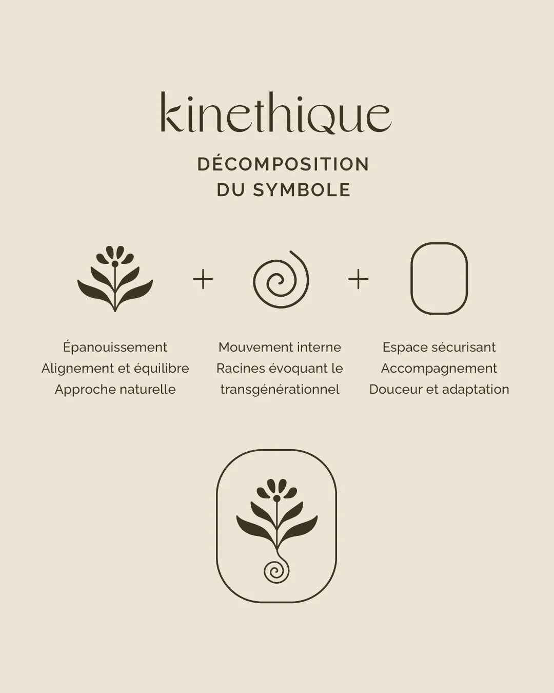 identité de marque masseuse