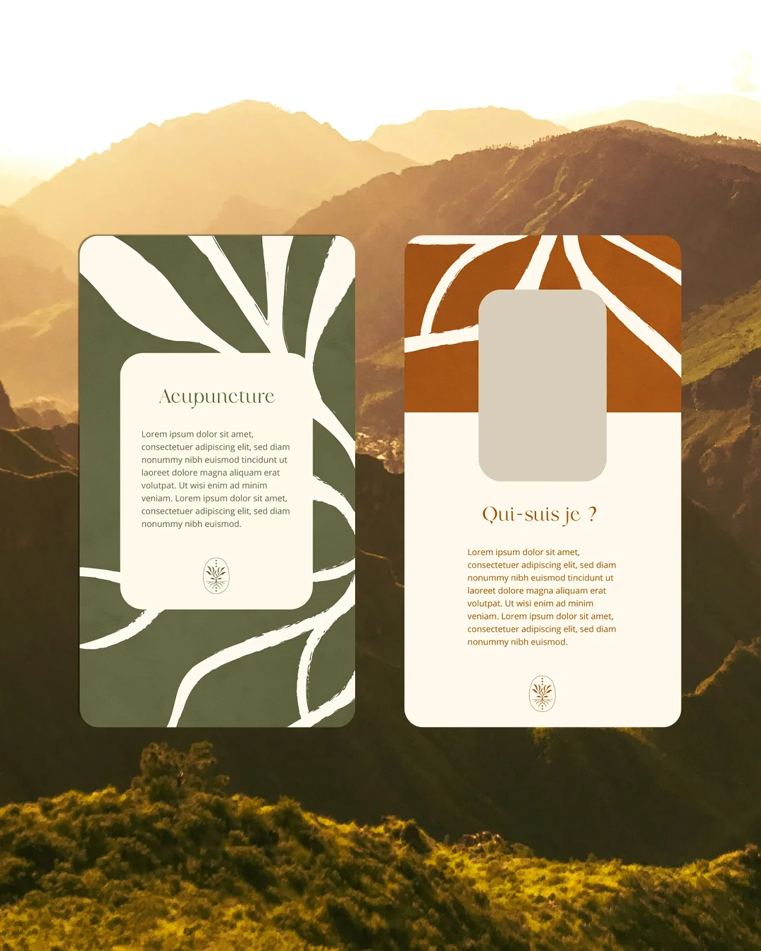 templates instagram thérapeute holistique